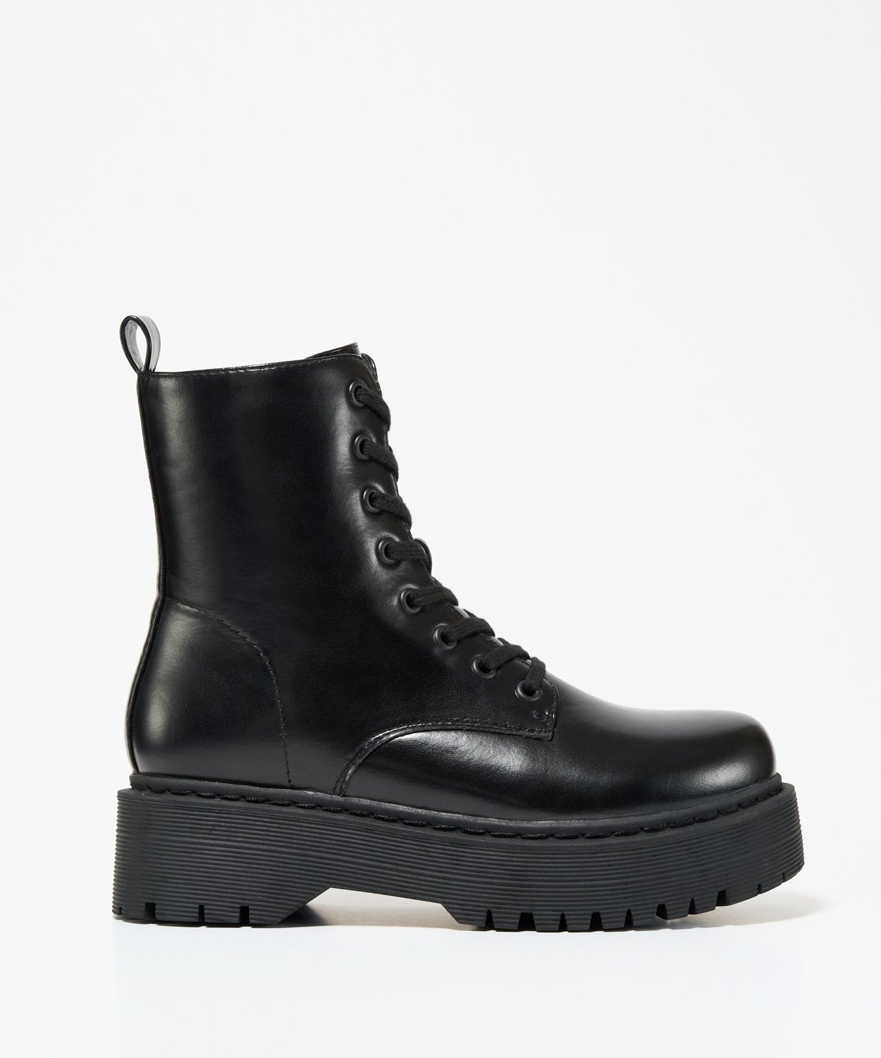 Botines militares plataforma image number null